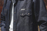 【Indigofera】Ryman Denim Shirt ／7.5oz／藍染經典西部襯衫 - Blue Beach Denim
