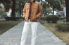 【Indigofera】Fargo Rider Jacket Smithson Canvas Beige