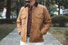 【Indigofera】Fargo Rider Jacket Smithson Canvas Beige