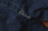 【ONI DENIM】525-NI 16.5oz Natural Indigo Rope Dyeing Denim Classic Straight / 天然靛藍 繩染 異番手紗線特製 修身直筒