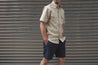 【Freenote】 Deck Short／Navy／貝德福甲板短褲 海軍藍