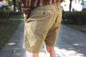 【Freenote】 Deck Short／Khaki／貝德福甲板短褲 卡其