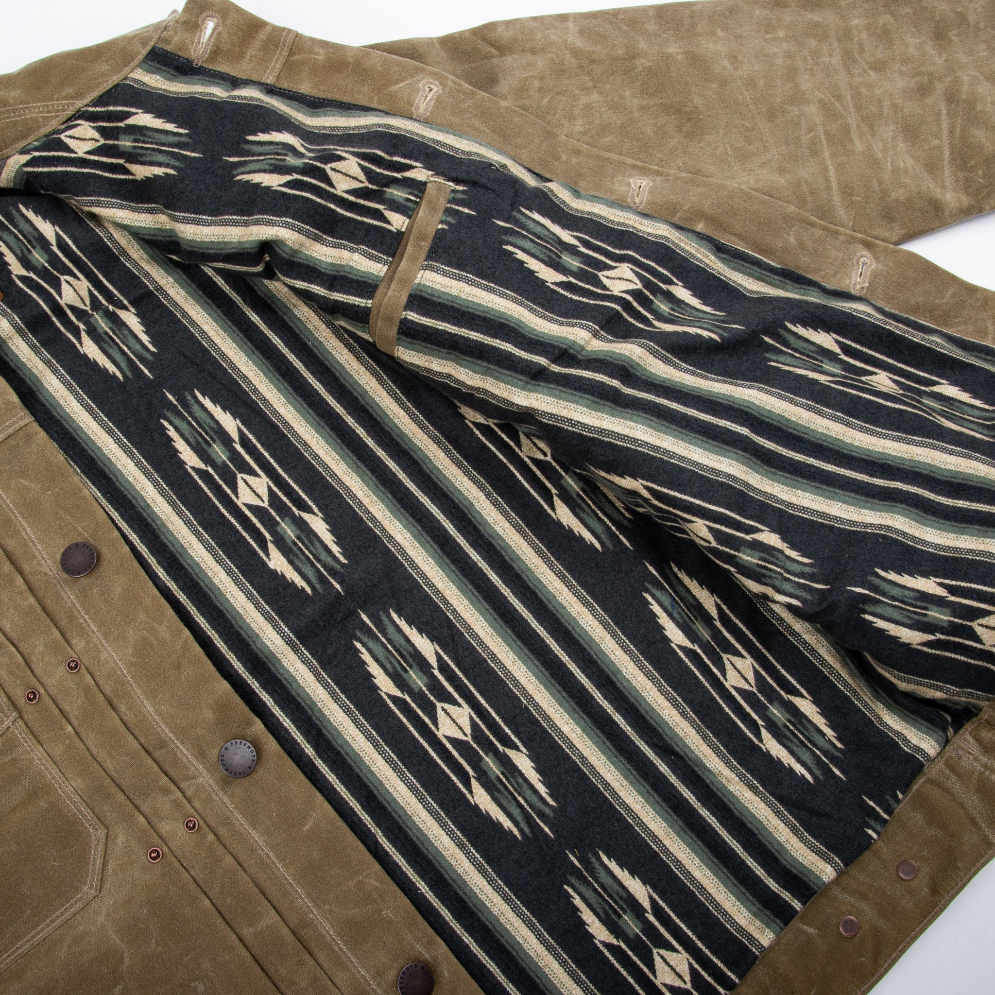 【Freenote】Riders Jacket Waxed Canvas Tobacco / 專利上蠟騎士帆布夾克 Blue Beach