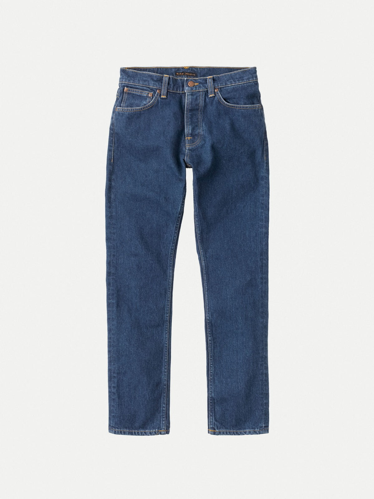 Nudie Jeans】Grim Tim Bluish Blue／13.25oz – Blue Beach Denim