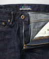 【Japan Blue Jeans】CIRCLE TAPERED STRETCH SELVEDGE JEANS