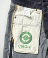 【Japan Blue Jeans】CIRCLE TAPERED STRETCH SELVEDGE JEANS