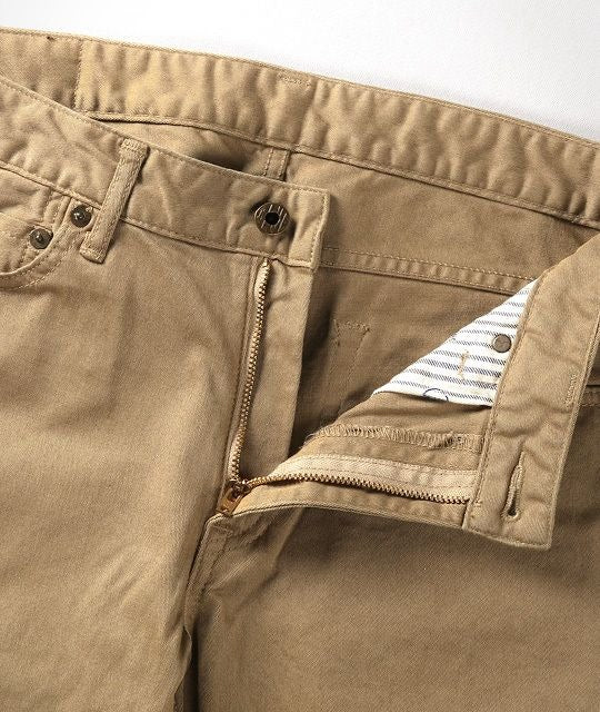 Japan Blue Jeans】Prep Easy Stretch Denim Jeans Khaki – Blue Beach