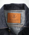 【Japan Blue Jeans】象牙海岸布邊 二代牛仔外套 ／16.5oz／ORIGINAL CÔTE D'IVOIRE SELVEDGE DENIM JACKET