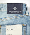 【Japan Blue Jeans】比佛利刷色破壞 錐形褲 10oz Calif Beverly Easy Denim