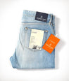 【Japan Blue Jeans】比佛利刷色破壞 錐形褲 10oz Calif Beverly Easy Denim