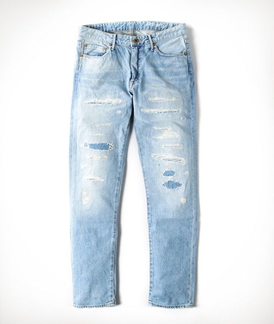 Japan Blue Jeans】Calif Beverly Easy Denim – Blue Beach Denim