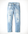 【Japan Blue Jeans】比佛利刷色破壞 錐形褲 10oz Calif Beverly Easy Denim
