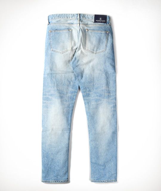 Japan Blue Jeans】Calif Beverly Easy Denim – Blue Beach Denim