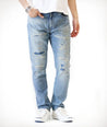 【Japan Blue Jeans】比佛利刷色破壞 錐形褲 10oz Calif Beverly Easy Denim