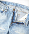 【Japan Blue Jeans】比佛利刷色破壞 錐形褲 10oz Calif Beverly Easy Denim