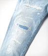 【Japan Blue Jeans】比佛利刷色破壞 錐形褲 10oz Calif Beverly Easy Denim