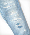 【Japan Blue Jeans】比佛利刷色破壞 錐形褲 10oz Calif Beverly Easy Denim