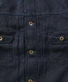 【Japan Blue Jeans】Indigo Sashiko Type 2 Denim Jacket 