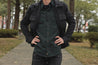 【Indigofera】Alamo Twill Shirt Phthalo Green