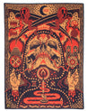 【Indigofera】Tarot XIII Blanket