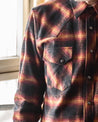【Indigofera】Dawson Shirt Check Flannel 