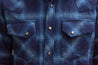 【Indigofera】 Dawson Shirt Indigo Check Flannel 