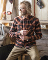 【Indigofera】Dawson Shirt Check Flannel 