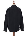 【Indigofera】 Dhani Shirt Cotton-Linen Black