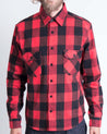 【Indigofera】Norris Check Flannel Selvage Shirt 