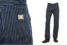 【Indigofera】Wendell Pants Indigo Single Stripe Rinsed 