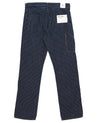 【Indigofera】Wendell Pants Indigo Single Stripe Rinsed 