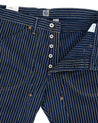 【Indigofera】Wendell Pants Indigo Single Stripe Rinsed 