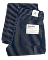 【Indigofera】Wendell Pants Indigo Single Stripe Rinsed 