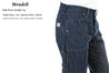 【Indigofera】Wendell Pants Indigo Single Stripe Rinsed 