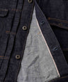 【Japan Blue Jeans】10th Anniversary Crazy Denim Jacket / 十週年紀念經典四布拼接二代外套