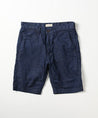 【Japan Blue Jeans】 LINEN DENIM KNEE SHORTS