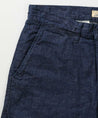【Japan Blue Jeans】棉麻牛仔短褲／8oz / LINEN DENIM KNEE SHORTS