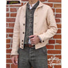 【MISTER FREEDOM】Campus Jacket- Natural 哥薩克外套美國植鞣原色皮革