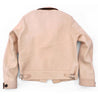 【MISTER FREEDOM】Campus Jacket- Natural 哥薩克外套美國植鞣原色皮革