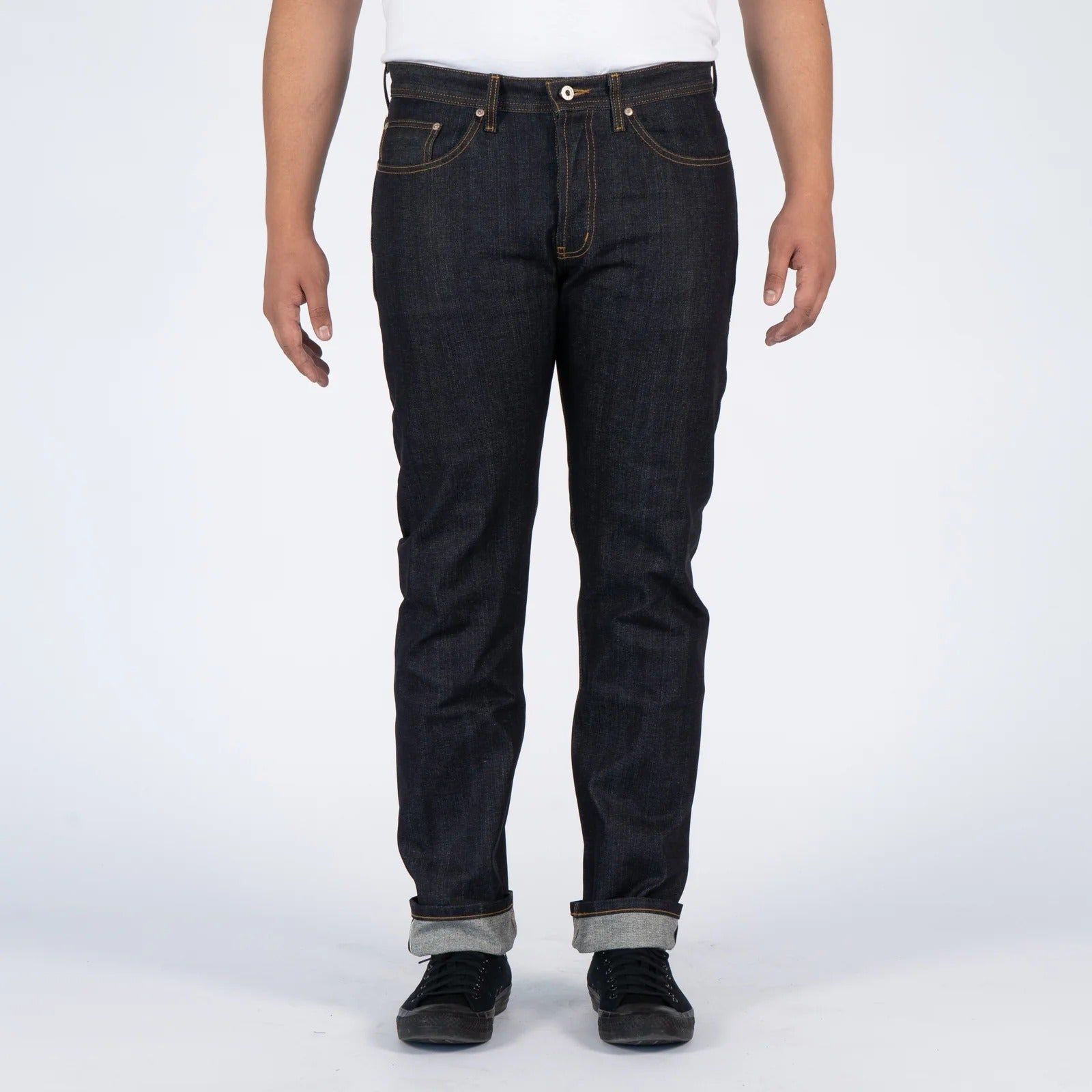 Strange Offshoot 【Naked & Famous】Offshoot Broken Twill Selvedge 13.75oz – Blue Beach Denim