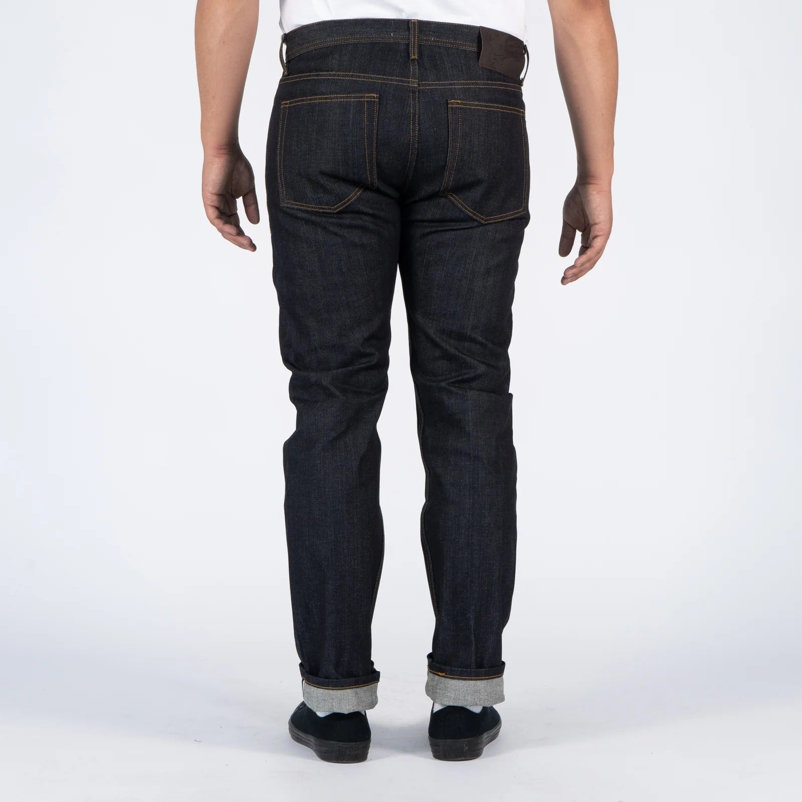 Strange Offshoot 【Naked & Famous】Offshoot Broken Twill Selvedge 13.75oz – Blue Beach Denim