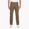 【Naked & Famous】Raw Cotton Canvas Brown 