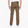 【Naked & Famous】Raw Cotton Canvas Brown 
