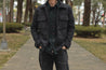 【Indigofera】Alamo Twill Shirt Phthalo Green