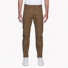 【Naked & Famous】Raw Cotton Canvas Brown 