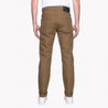 【Naked & Famous】Raw Cotton Canvas Brown 