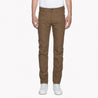 【Naked & Famous】Raw Cotton Canvas Brown 