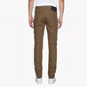 【Naked & Famous】Raw Cotton Canvas Brown 