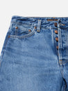 【Nudie Jeans】Maud Shorts Nostalgic Blue 