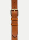 【Nudie Jeans】Pedersson Leather Belt ／ 四色 植鞣革 頭層皮 皮帶 粗版